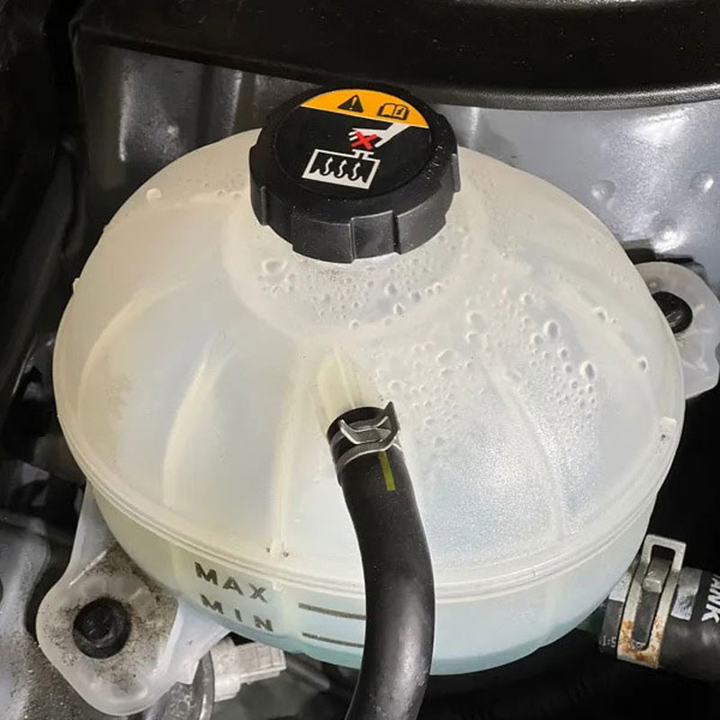 engine fluid compartment